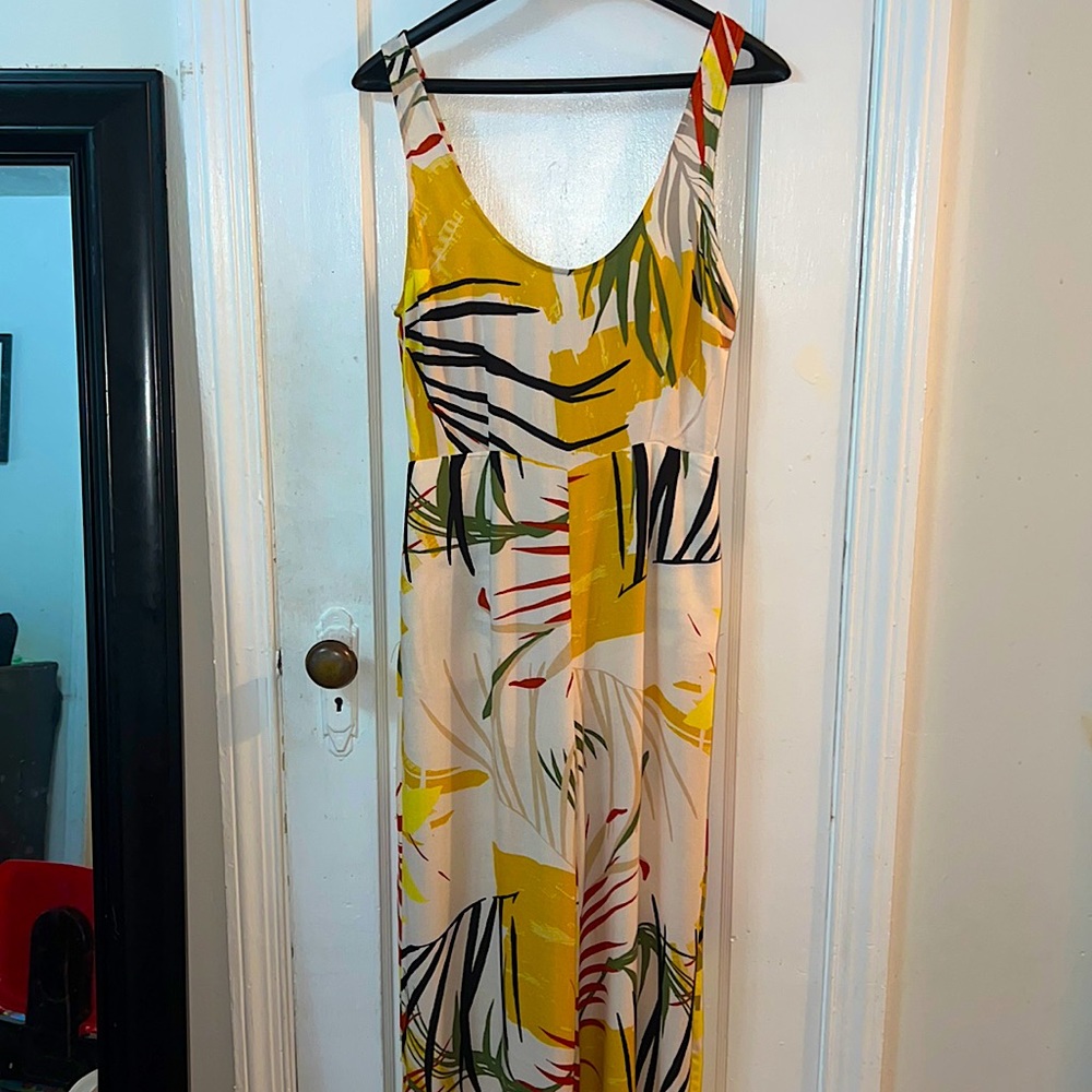 Forever 21 Tropical Print Jumper